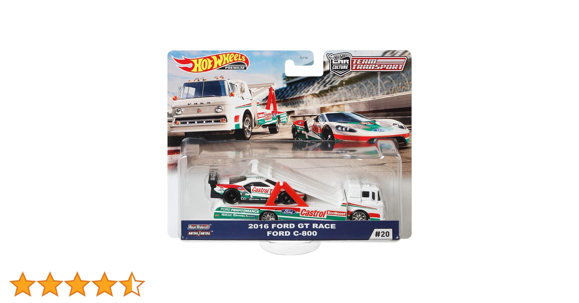 HOT WHEELS Premium CAR Culture Team Transport H 1/64 Scale